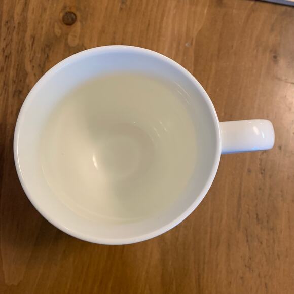 Downton Abbey Mug World Market Coffee Tea Cup Gold Crown 2014 16oz Ceramic - Picture 11 of 12